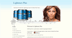 Desktop Screenshot of lightenexplus.com